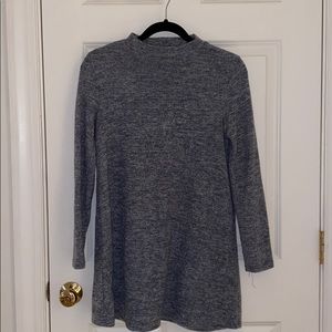 Forever 21 Heather Grey Sweater Dress